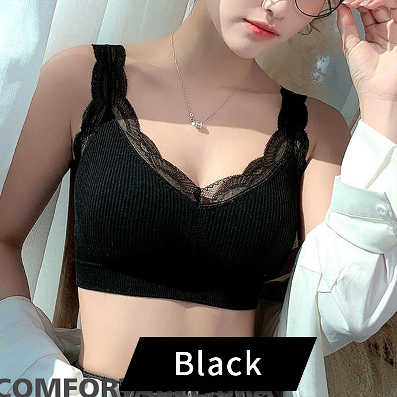 Sexy Lace Bras For Women Witho - Full Coverage Bra ulasan dan harga