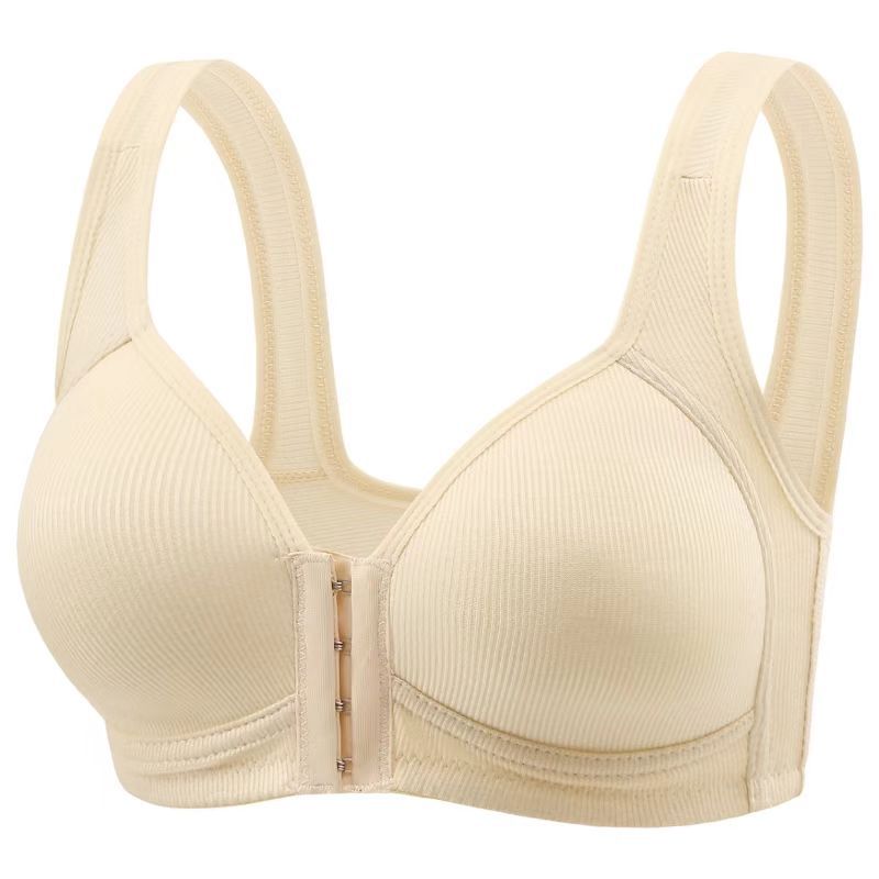 Plus Size Front Closure Wirele - Full Coverage Bra ulasan dan harga