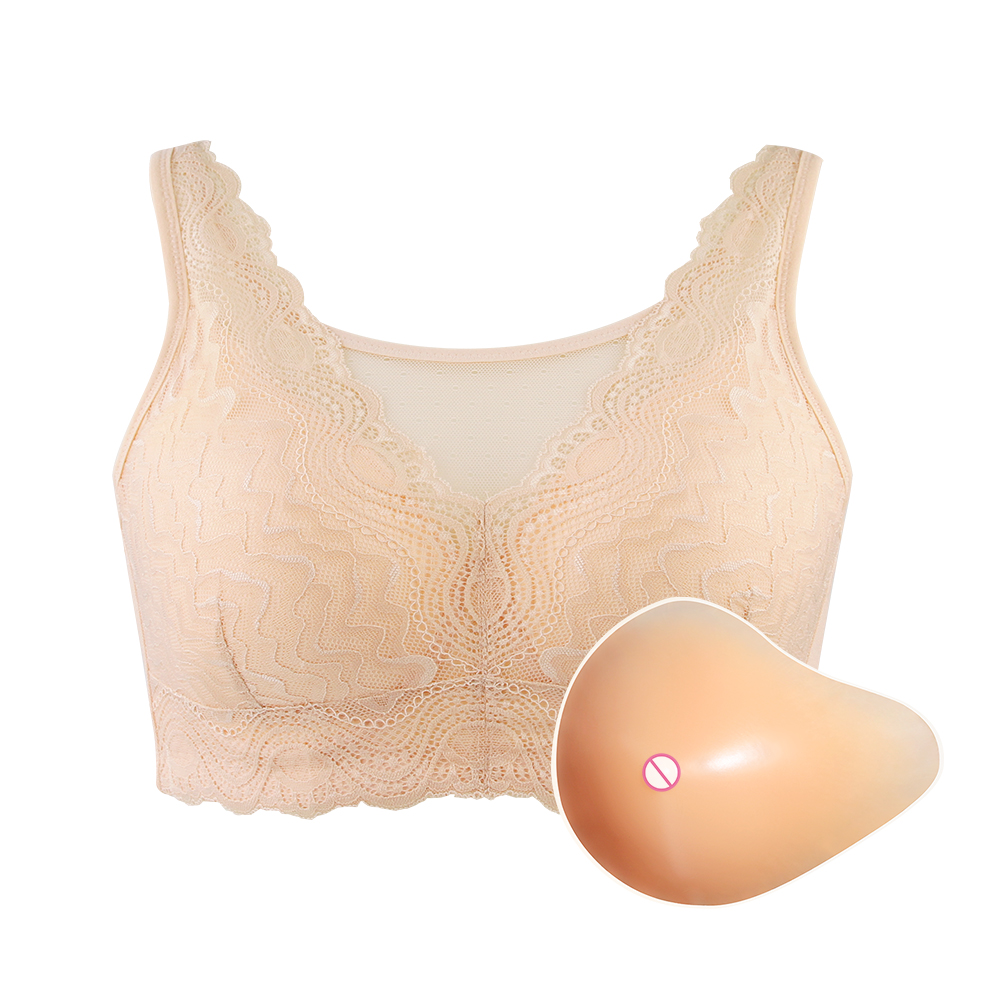 Mastectomy Bra With Fake Breas - Mastectomy Bra Pocket ulasan dan harga