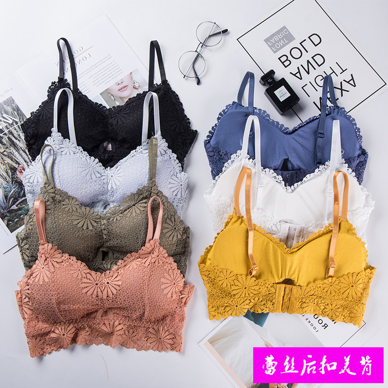 3D Sexy girl lace Lingerie Sea - Sheer Bra Lace ulasan dan harga