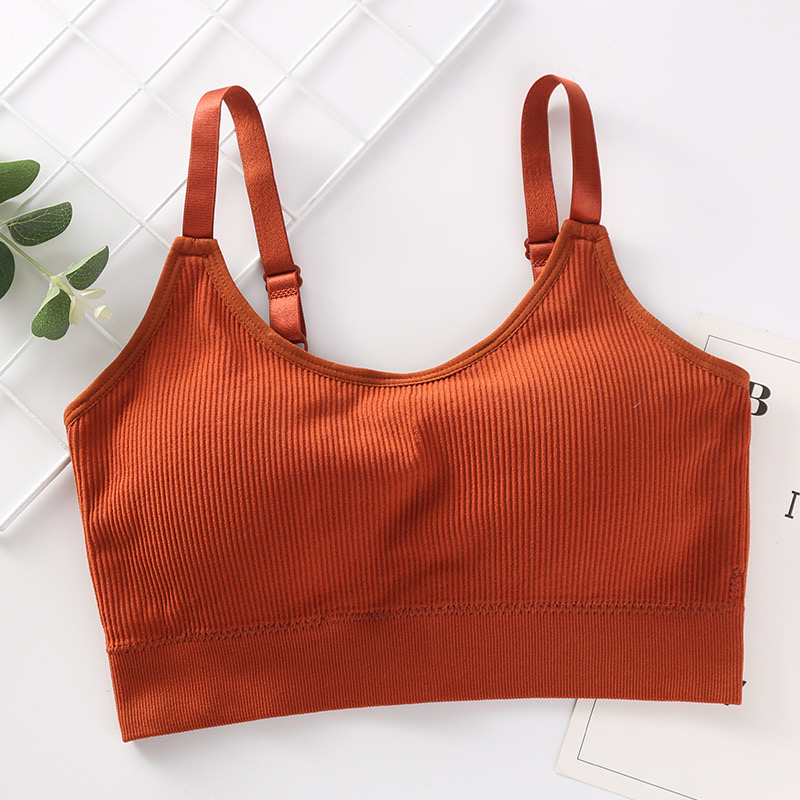 Sexy Seamless Brassiere Bras f - Sleep Bra Bralette ulasan dan harga