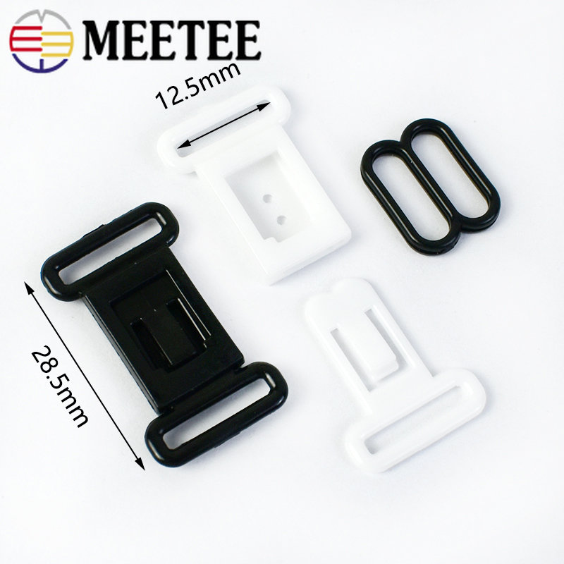 50/100Sets 12.5mm Bra Plastic  - Nursing Bra Clip ulasan dan harga