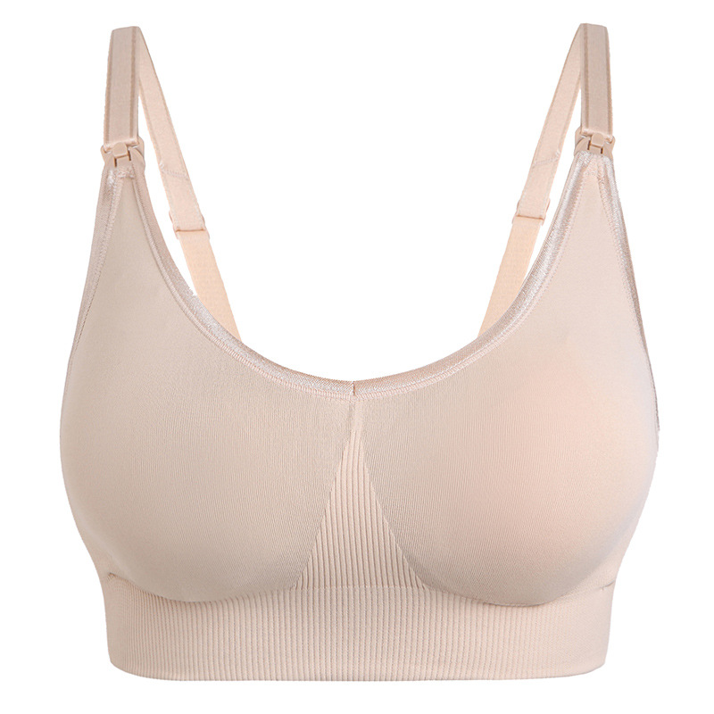 Maternity Nursing Bras Seamles - Sleep Bra Bralette ulasan dan harga