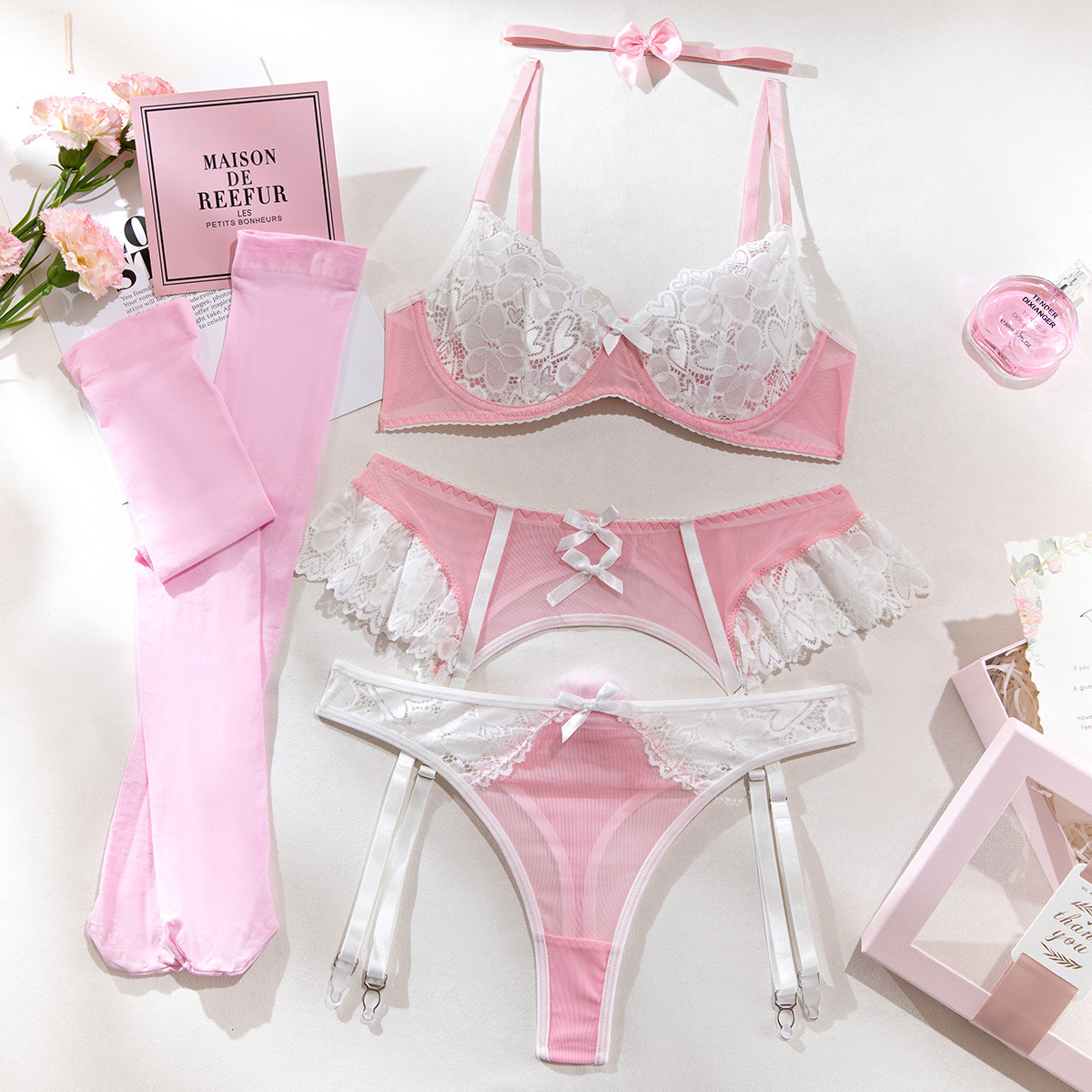 Sexy Hot Selling Lace Mesh Lin - Nursing Bra Clip ulasan dan harga