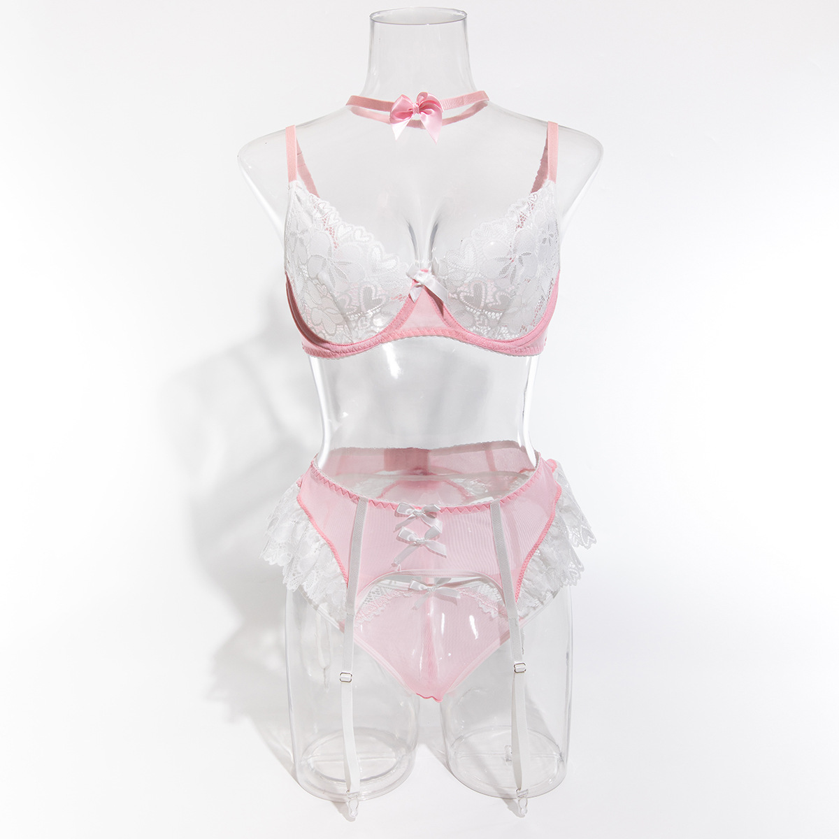 Sexy Hot Selling Lace Mesh Lin - Nursing Bra Clip ulasan dan harga