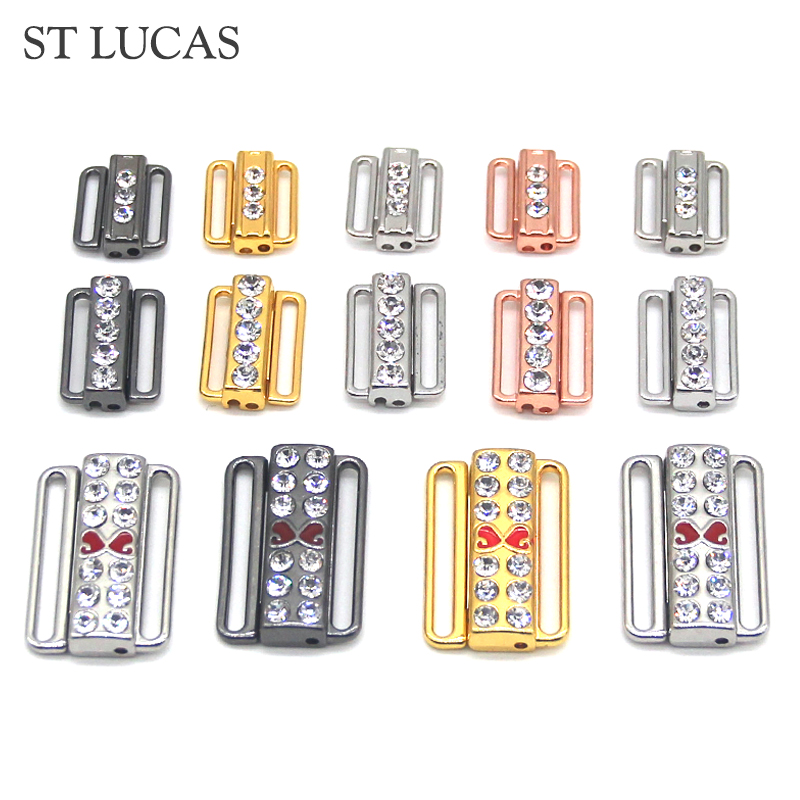 2pcs/lot silver gold Rectangle - Nursing Bra Clip ulasan dan harga