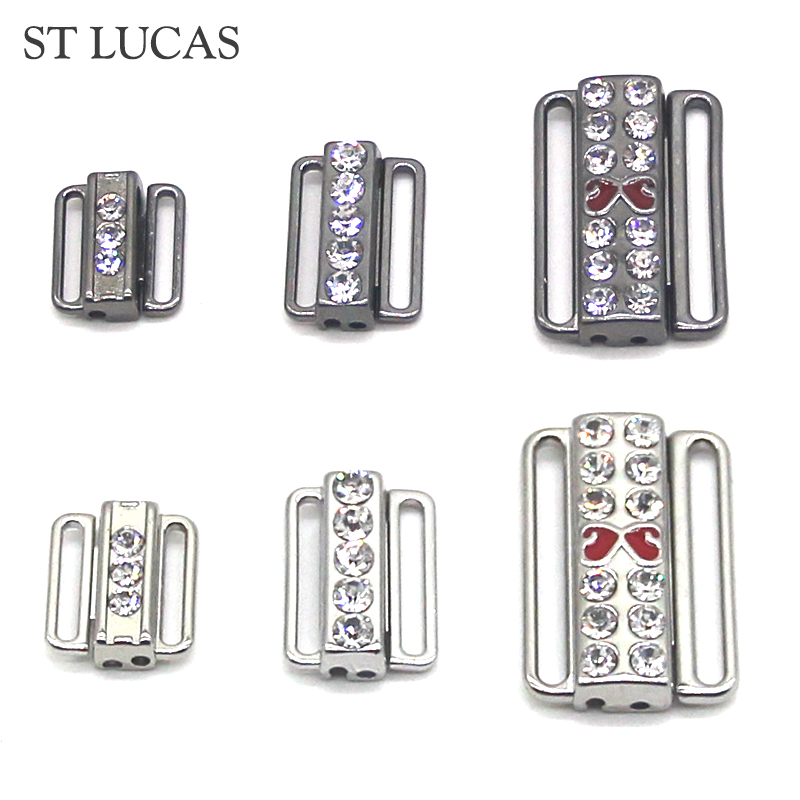 2pcs/lot silver gold Rectangle - Nursing Bra Clip ulasan dan harga