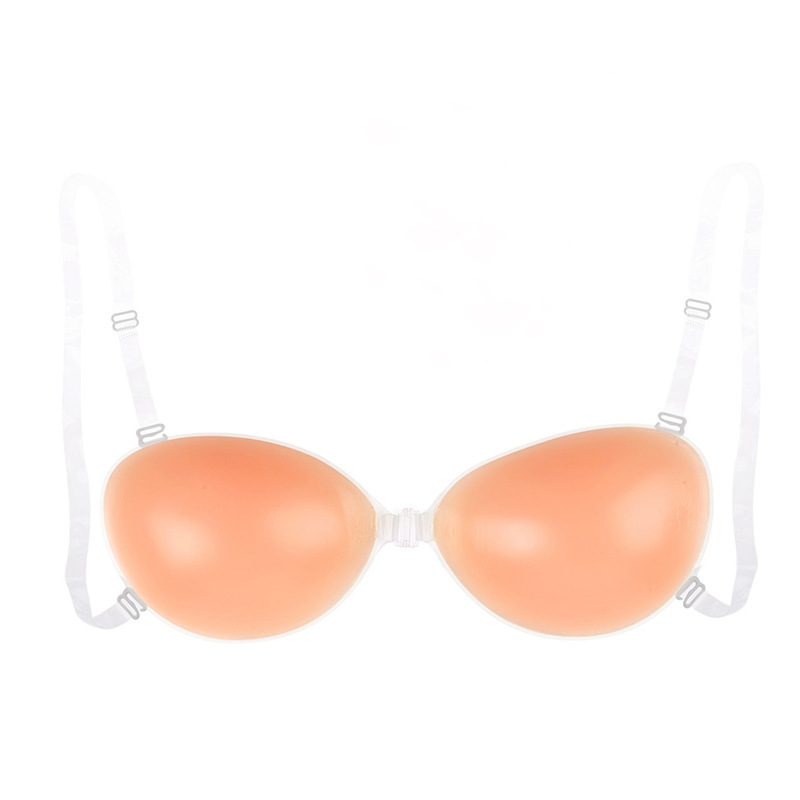 Silicone Bra Invisible Push Up - Backless Bra Sticky ulasan dan harga
