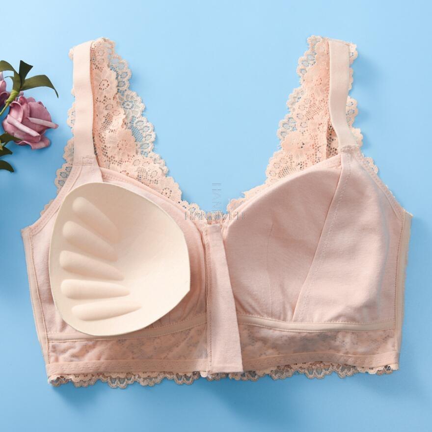 Silicone Breast Bra Skin color - Mastectomy Bra Pocket ulasan dan harga