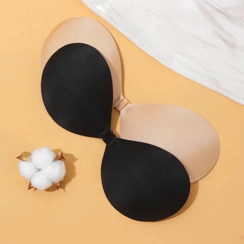 1/2/4pcs Sujetador Women'S Bra - Backless Bra Sticky ulasan dan harga