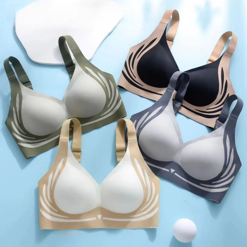 3Pcs/Set Push-Up Bras For Wome - Underwire Bra Padded ulasan dan harga