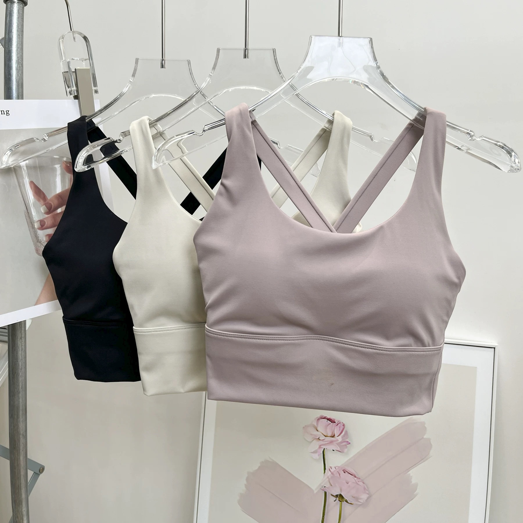 Shockproof Running & Yoga Bra  - Minimizer Bra Women ulasan dan harga
