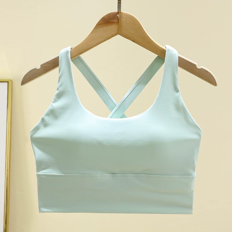 Shockproof Running & Yoga Bra  - Minimizer Bra Women ulasan dan harga