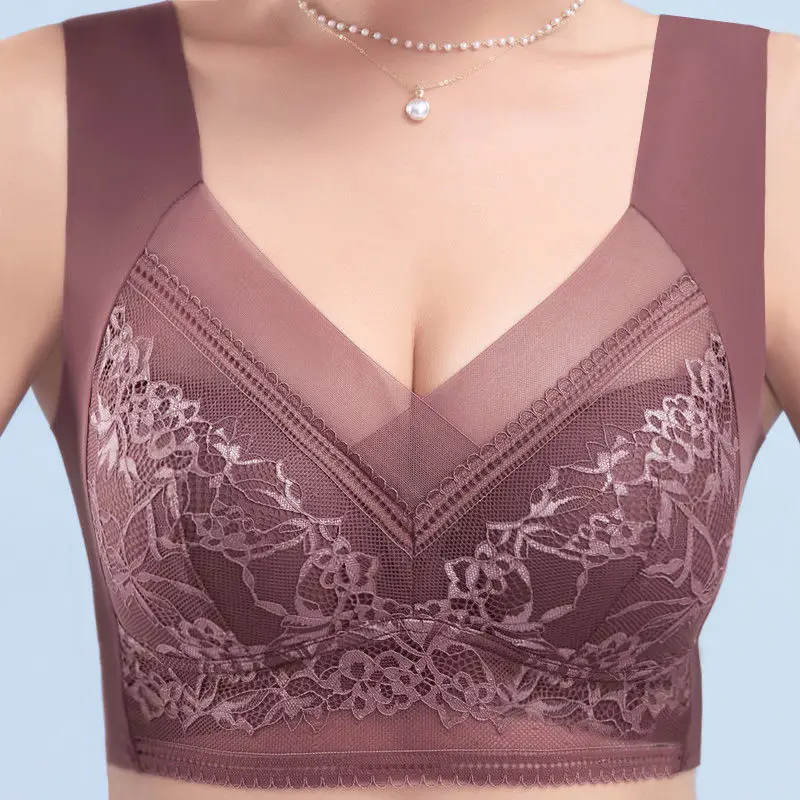 L-6L Women Large Bra Push Up I - Full Coverage Bra ulasan dan harga