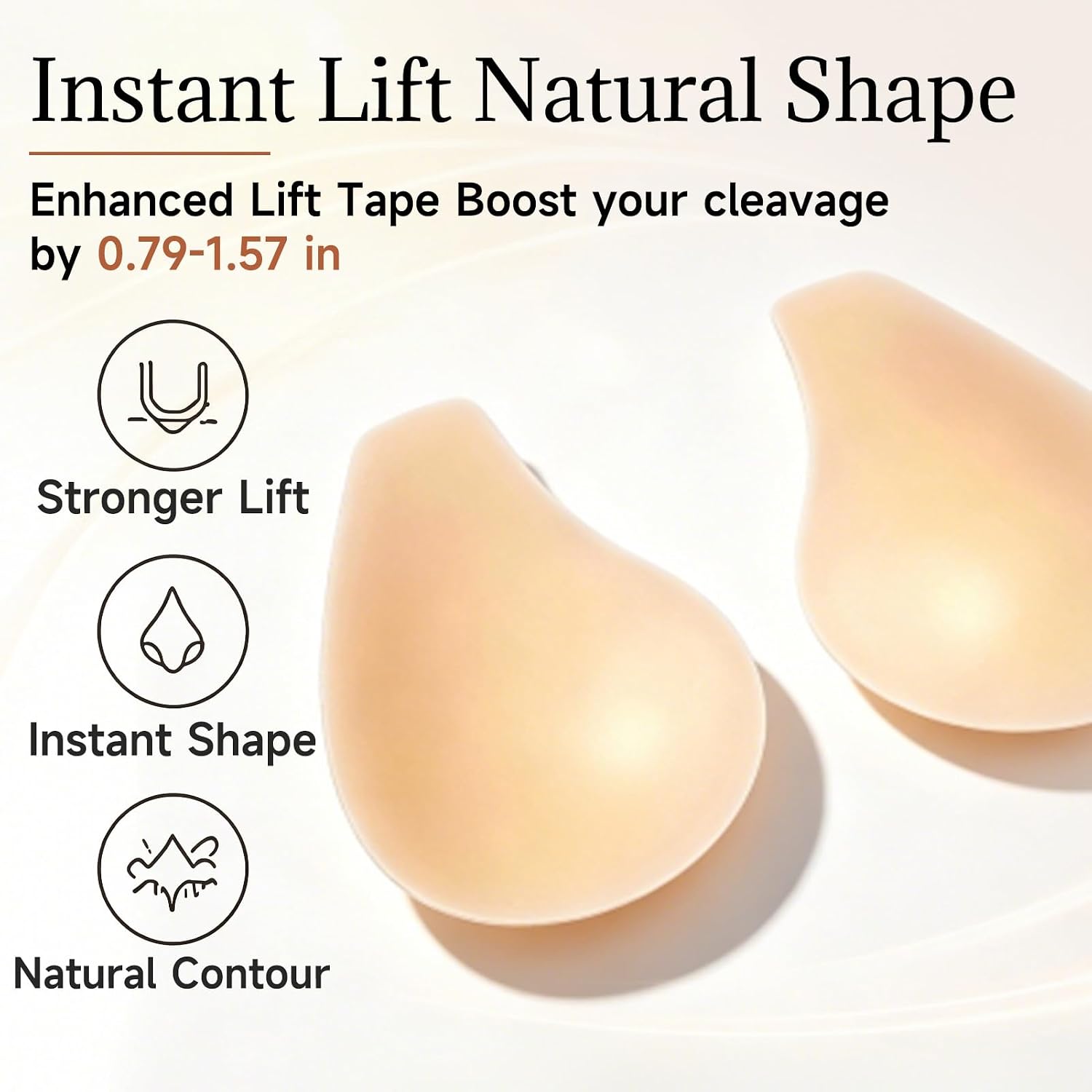 Silicone Nipple Covers Adhesiv - Backless Bra Sticky ulasan dan harga