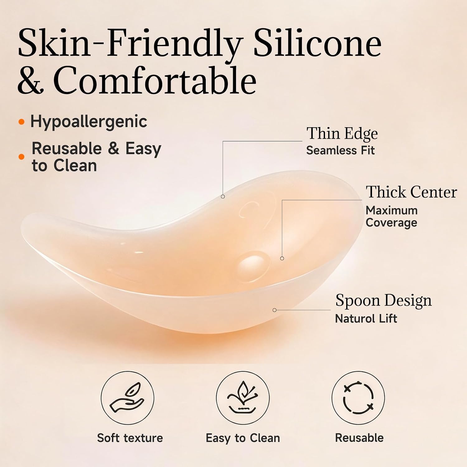 Silicone Nipple Covers Adhesiv - Backless Bra Sticky ulasan dan harga