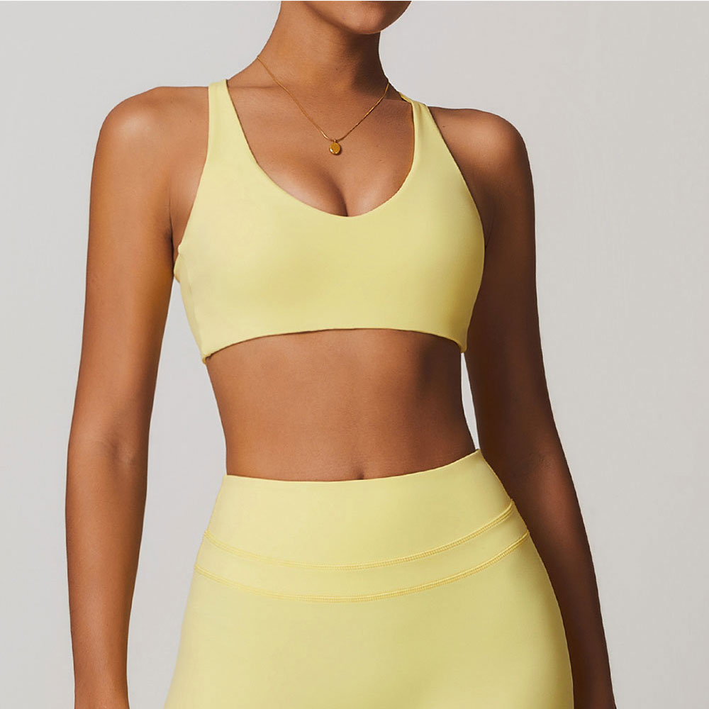 JUREN Sports Bra Women Fitness - Underwire Bra Padded ulasan dan harga