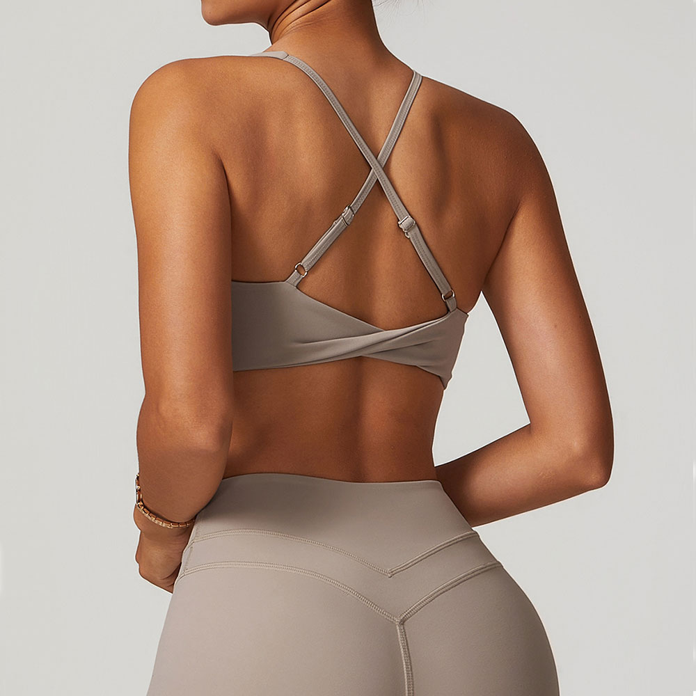 JUREN Sports Bra Women Fitness - Underwire Bra Padded ulasan dan harga